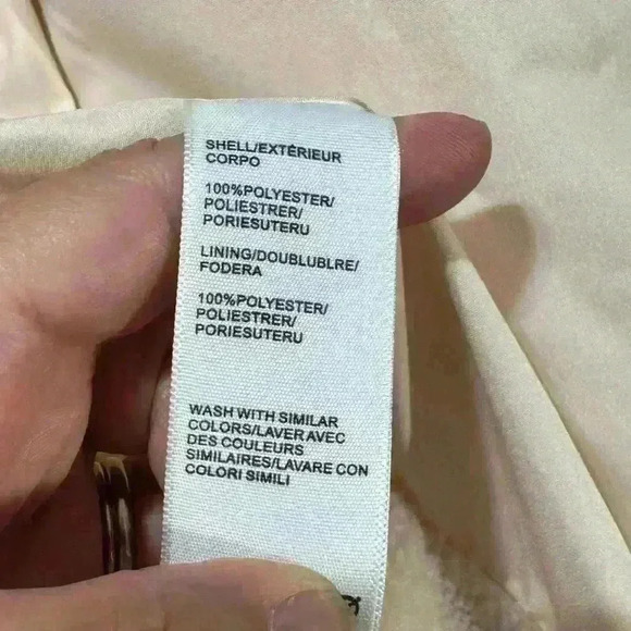 Rebecca Minkoff Harley Teddy Sherpa Shearling Jacket Size Large - Picture 6 of 6